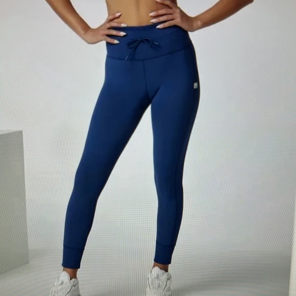 Vuori Daily Legging, French Blue, S - Picture 4 of 6